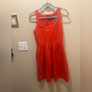 Cynthia Rowley Red Skater Dress M